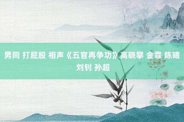 男同 打屁股 相声《五官再争功》高晓攀 金霏 陈曦 刘钊 孙超