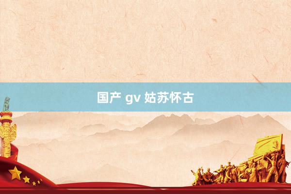 国产 gv 姑苏怀古